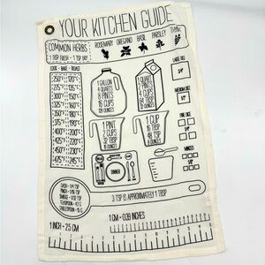 Mud Pie Measuring Towel
